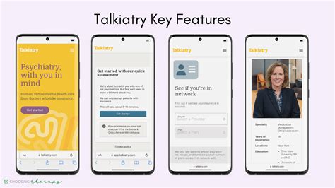 Is talkiatry legit - Best Overall: Teen Counseling. Best for Psychiatry: Talkiatry. Best for Texting/Messaging: Talkspace for Teens. Best for Families: Thriveworks. Best for Phone Therapy: Teladoc. Best Directory ...